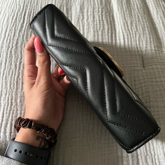 GG Marmont matelassé mini bag - Picture 5 of 6